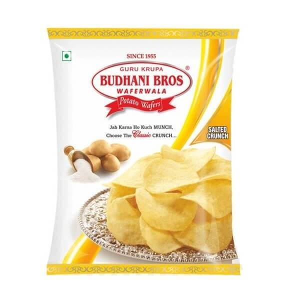 Budhani Potato Wafers/ Vefars